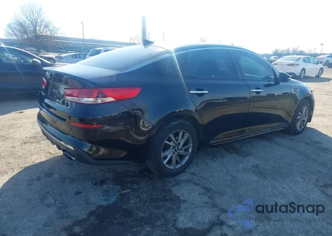 2019 Kia Optima Lx из США, поврежденный, VIN 5XXGT4L32KG325835